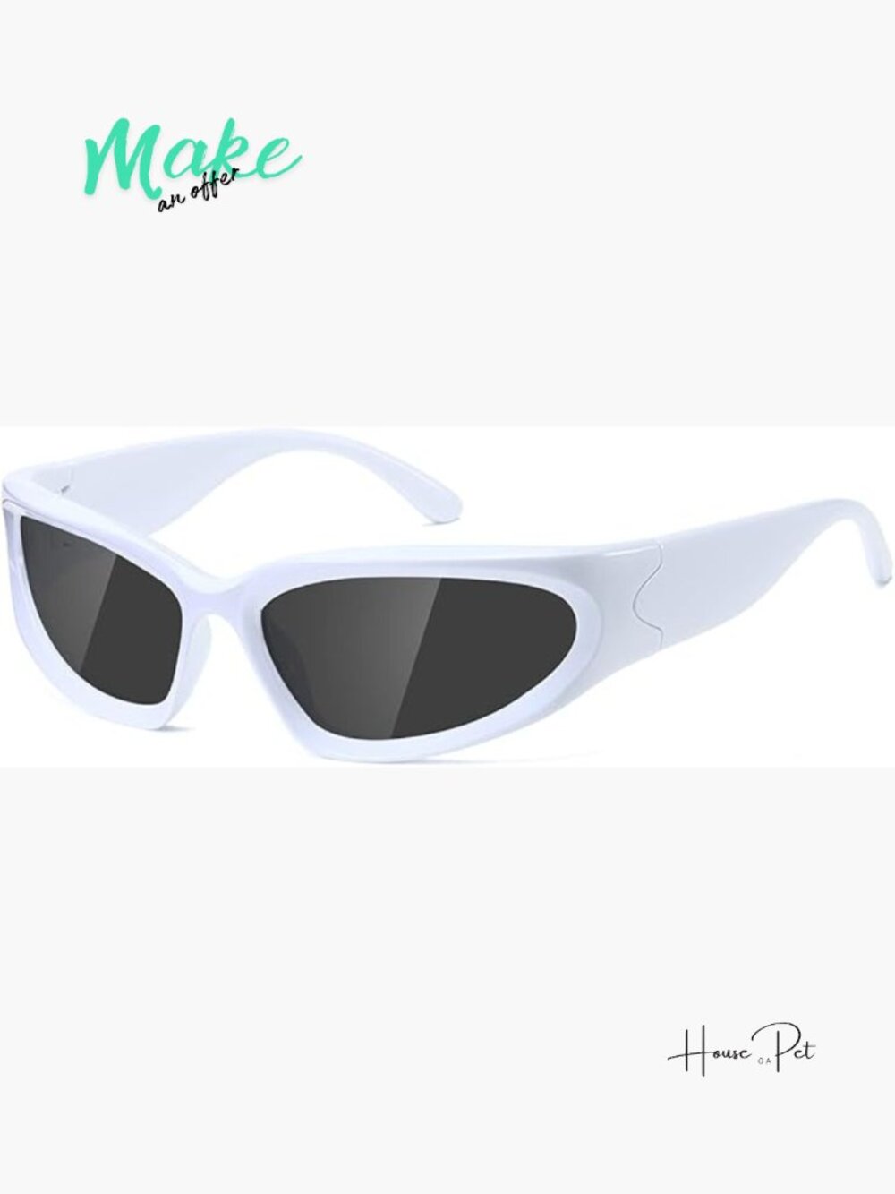 Polarized Wrap Around Sunglasses With Uv400 Tac Lenses